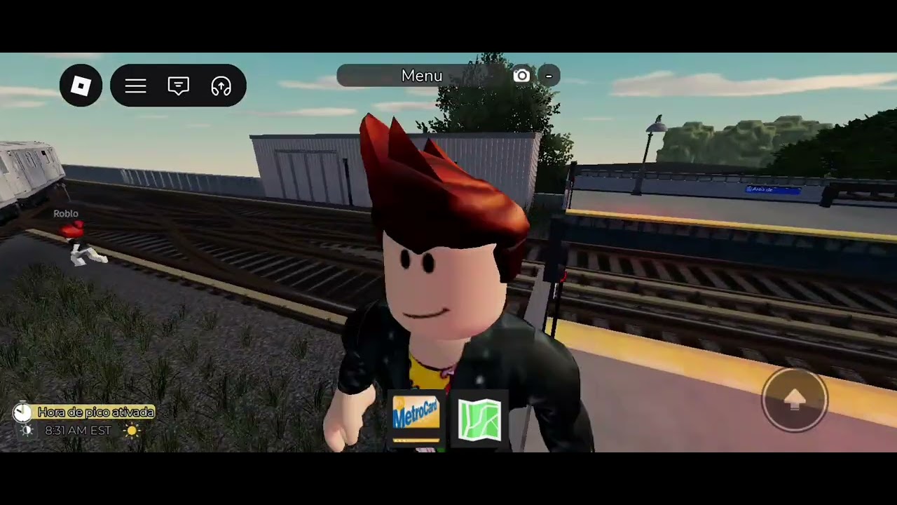 Movimentação de metrô nova York 