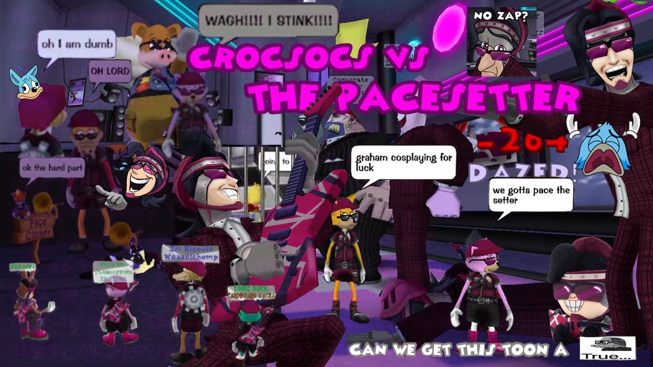PACESETTER PRISON - Toontown Corporate Clash