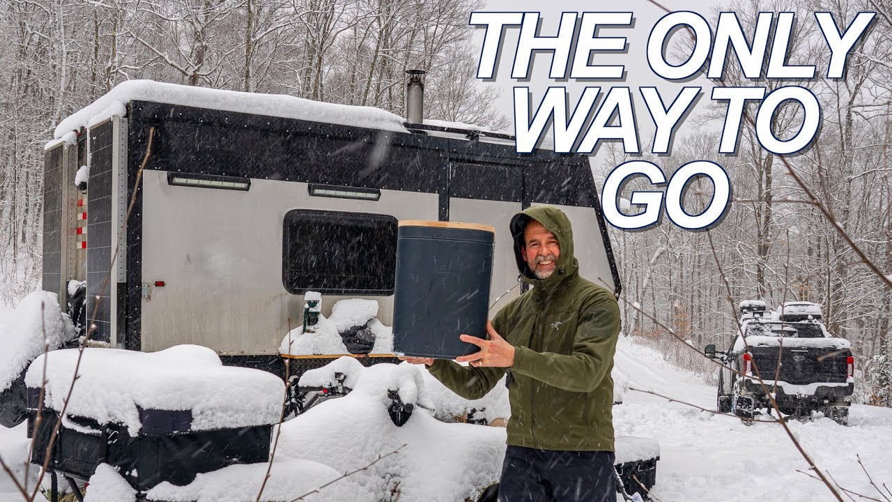 Best Portable Toilet for Winter Camping