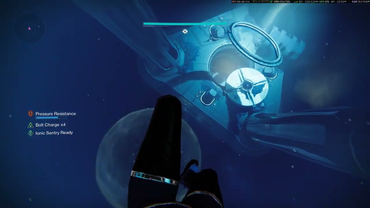 Ghosts of the Deep Solo Flawless