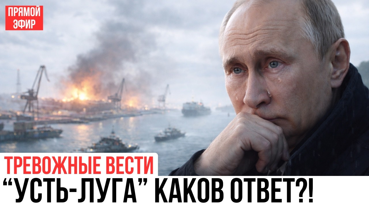 АТАКИ НА БАЛТИЙСКИЕ ПОРТЫ:СПРОВОЦИРОВАЛИ УДАР МОСКВЫ