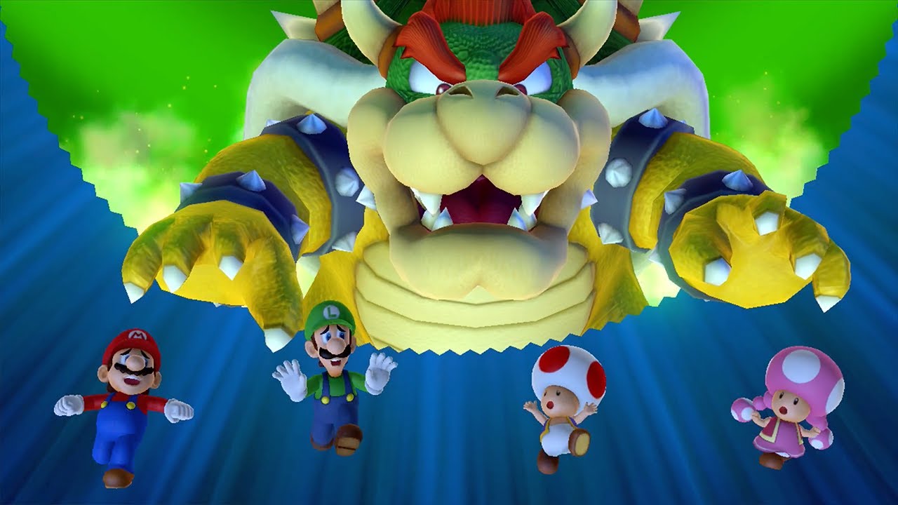Mario Party 10 - Bowser Party - All Boards (Team Bowser)