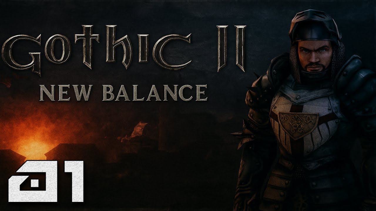 Gothic 2: New Balance - Zaczynamy! [#01] (Dubbing AI)