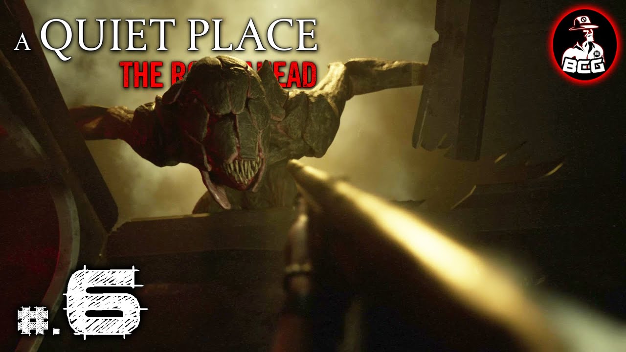 โรงบำบัดน้ำไร้เสียง - A Quiet Place: The Road Ahead - Part.6