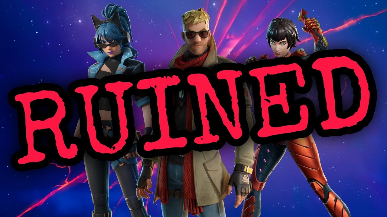 MY FORTNITE ROCKET EVENT EXPERIENCE WAS RUINED!!! 