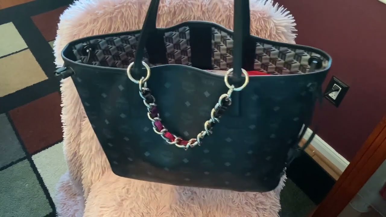 MCM Liz Medium Shopper - WIMB & 5 month wear and tear update