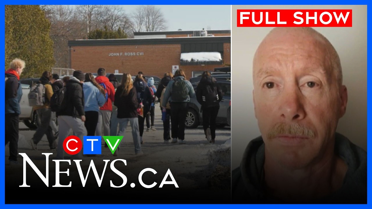 High-risk offender released and school reopens | CTV News Kitchener at Six for Feb. 13, 2025