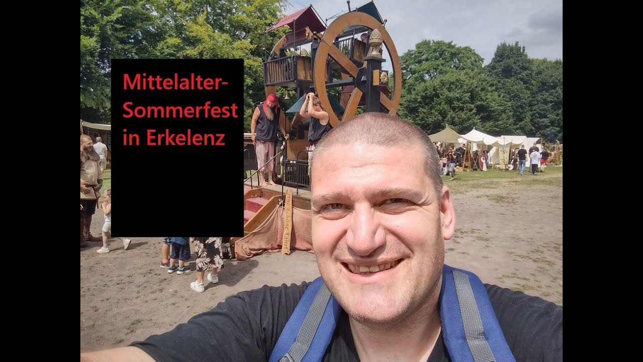 2025-07-13 - Mittelalter-Sommerfest in Erkelenz