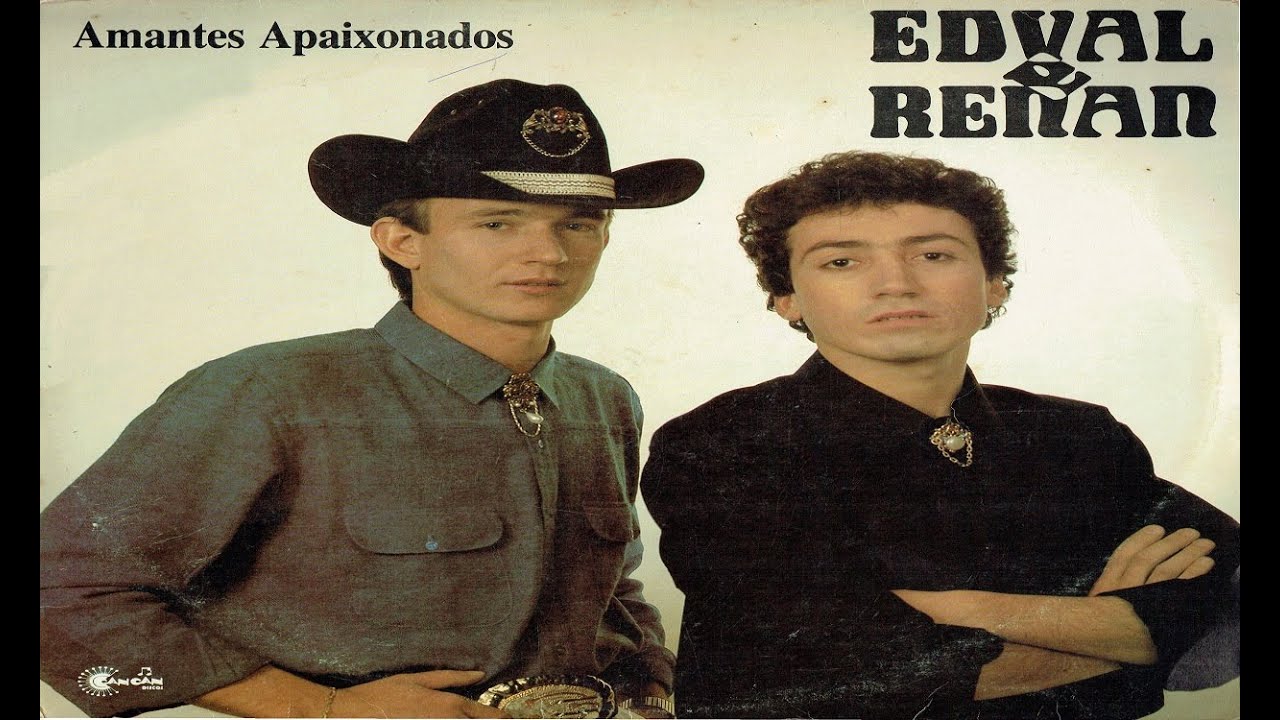 Edval & Renan  -  Nossa Canção -  Ano de 1988  By Marcos