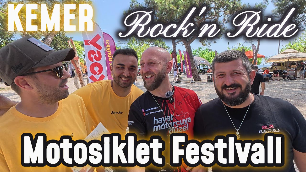 Muhteşem Motosiklet Festivali | Motovlog
