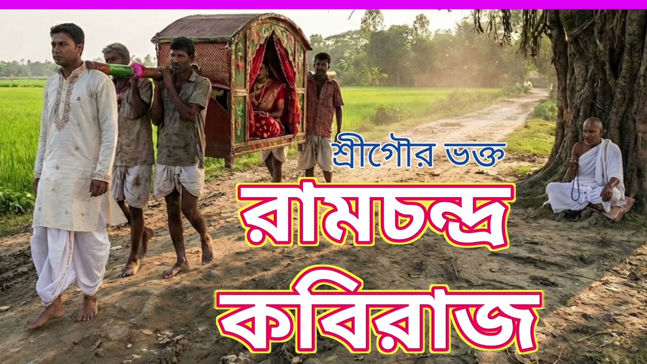 রামচন্দ্র কবিরাজ ~~ biography of Ramchandra kaviraj. Gaudiya Vaishnava. 