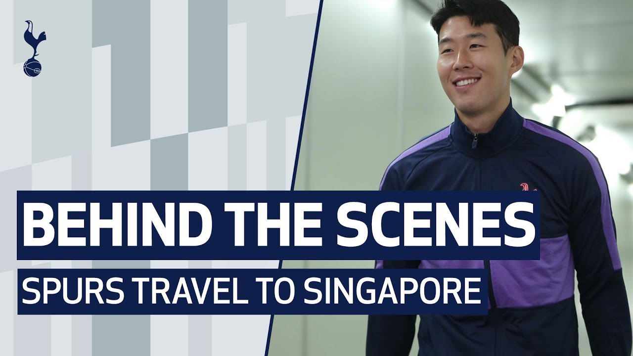BEHIND THE SCENES | SPURS TRAVEL TO SINGAPORE