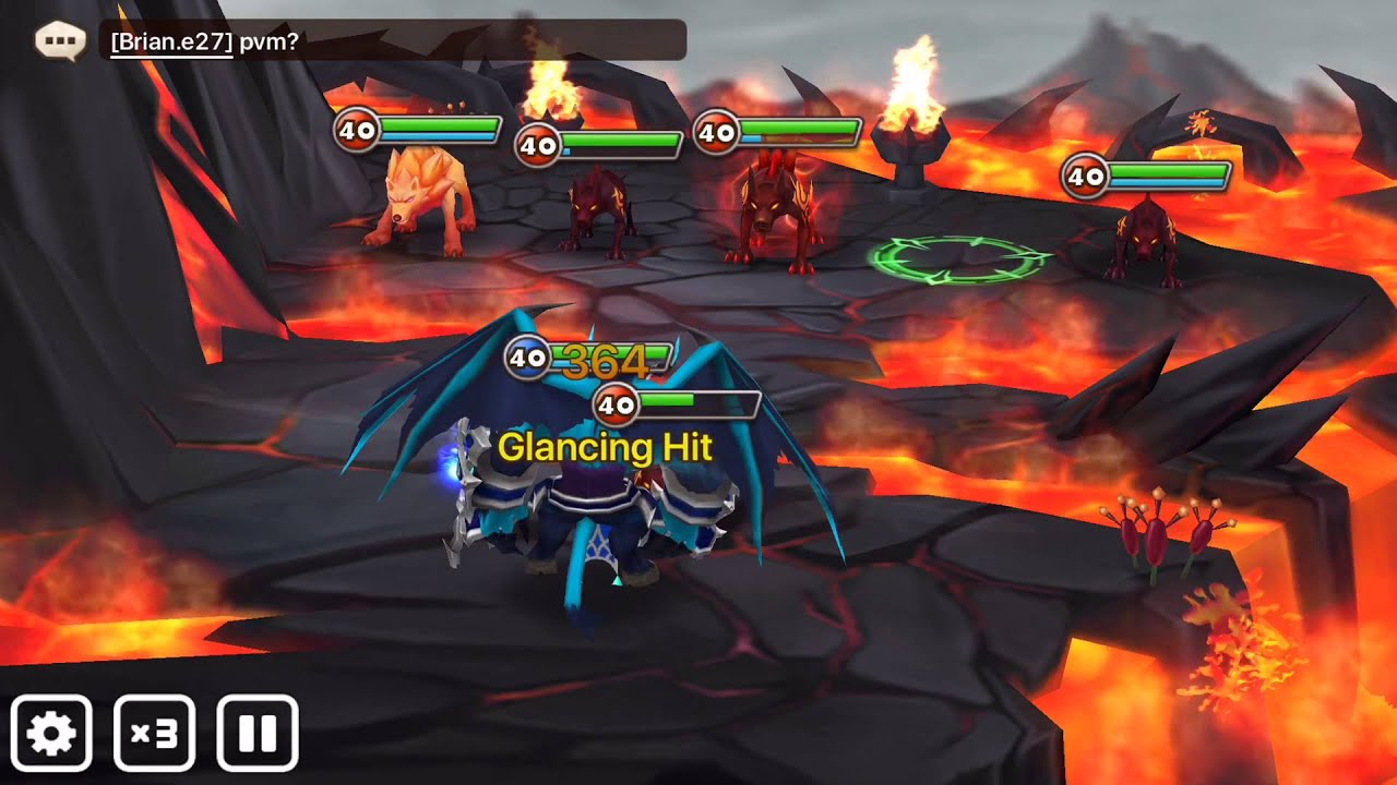 Summoners War - Two minute run Faimon Hell Farming Video