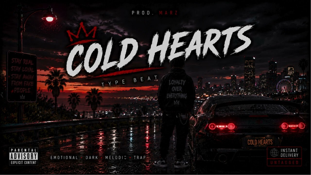 Emotional Lil Durk X Rod Wave Type Beat  &ndash; &ldquo;COLD HEARTS&rdquo;
