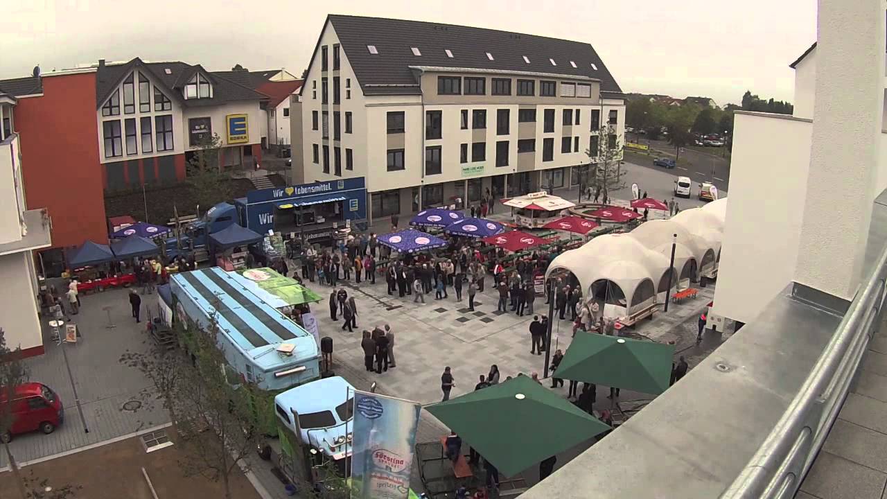 Eröffnung des neuen Ortsmittelpunkts in der Gemeinde Künzell - Image-Video