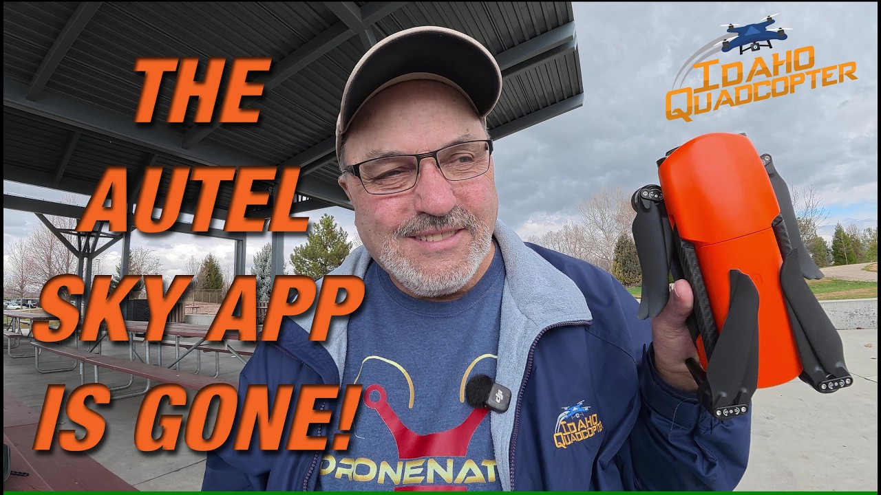 Autel Evo Lite+   The Autel Sky App is gone!  My take on the DJI/FCC lawsuit!