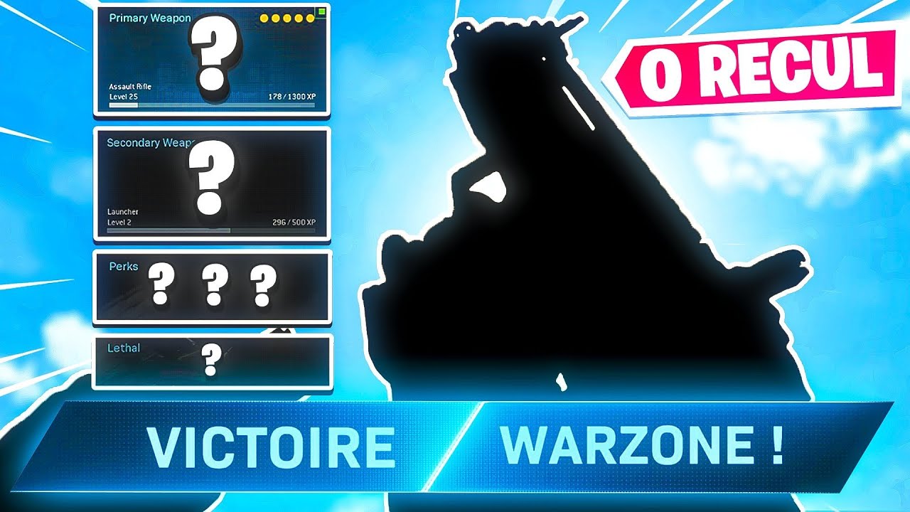 VOICI LES 3 CLASSES de 