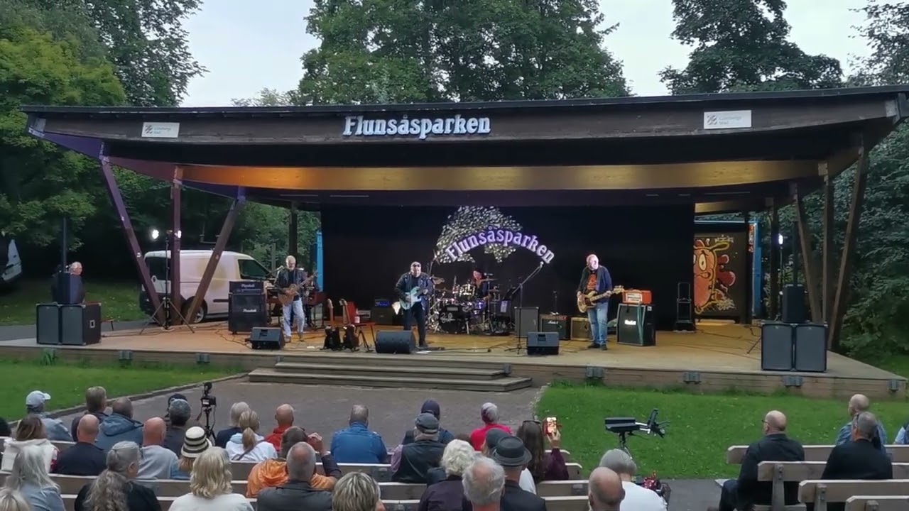 MOTVIND - Flunsåsparken, Gothenburg, Sweden August 2024 - Jo Jo Ja Ja (Cellphone)
