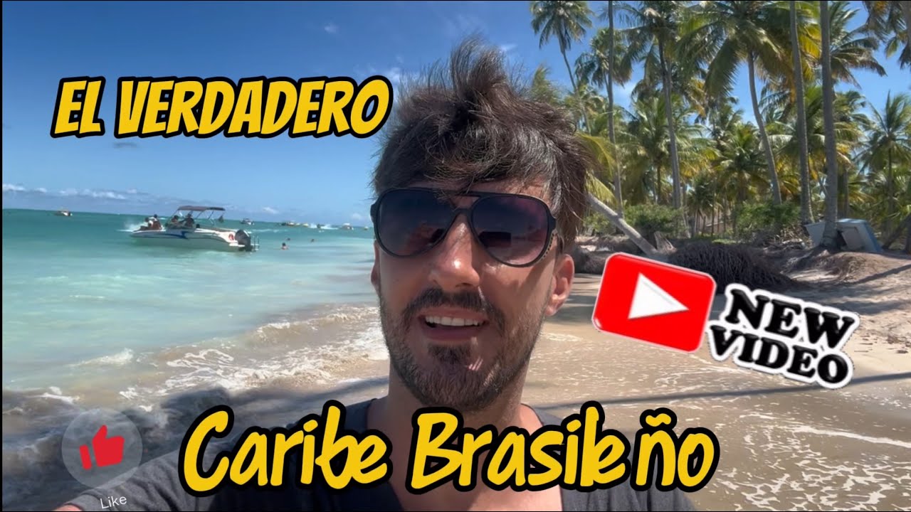 De las MEJORES playas de Brasil en MARAGOGI el CARIBE Brasile&ntilde;o Ponta de Mangue