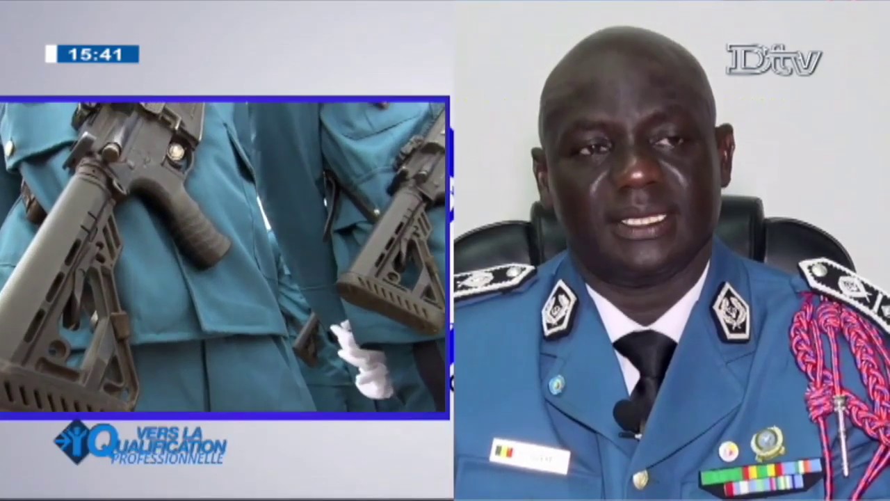 VERS LA QUALIFICATION CEREMONIE DE SORTIE DE LA 45 EME PROMOTION PR PAR ABDOULAYE PAYE