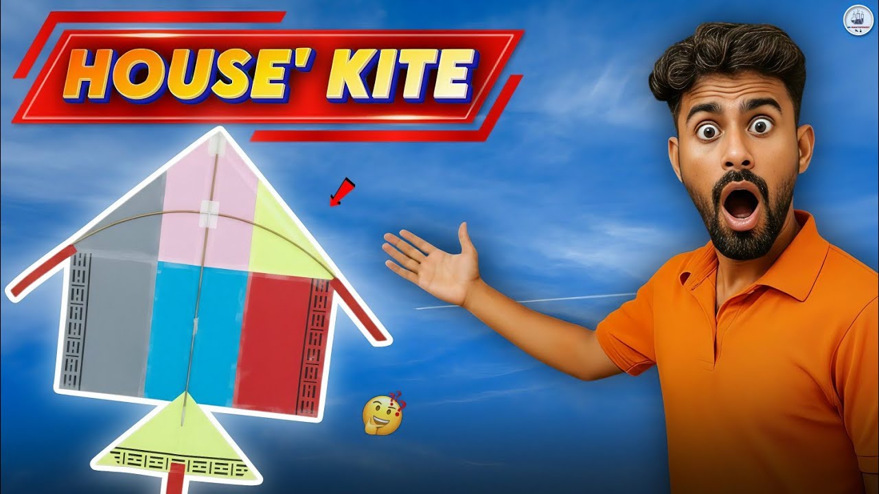 Unique kite | How to make Kite | World Biggest Kite | Patang