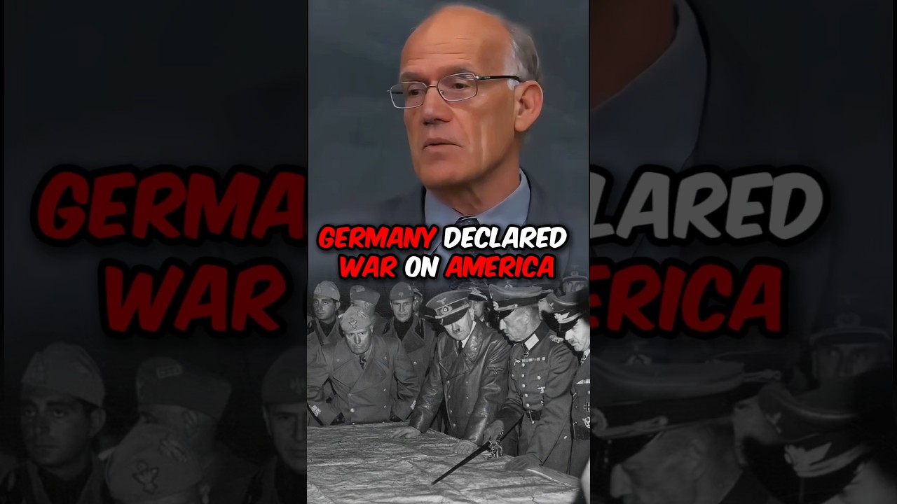 WW2 Expert Explains Why Germany Declared War on America