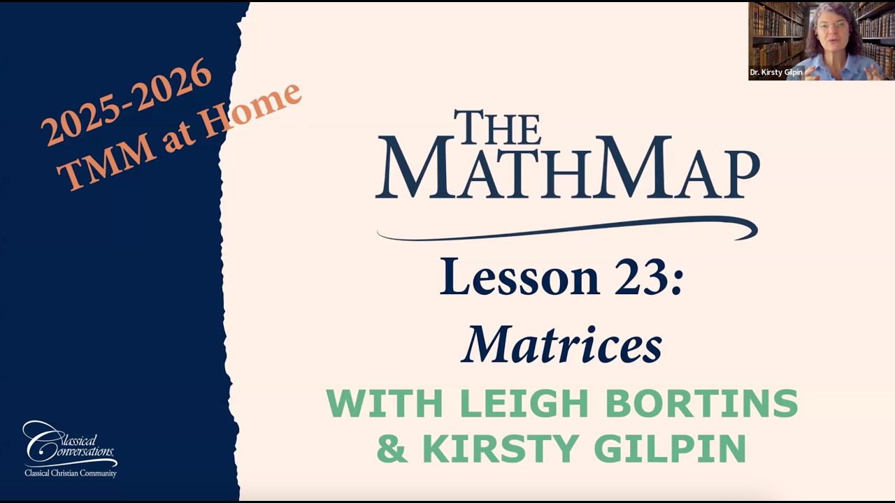 The Math Map | Lesson 23: Matrices