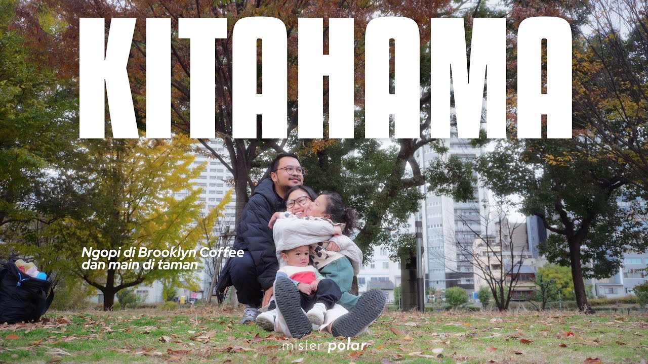 JAPAN VLOG DAY 6: Coffee shop ter-NYAMAN di Osaka, Brooklyn Coffee Kitahama