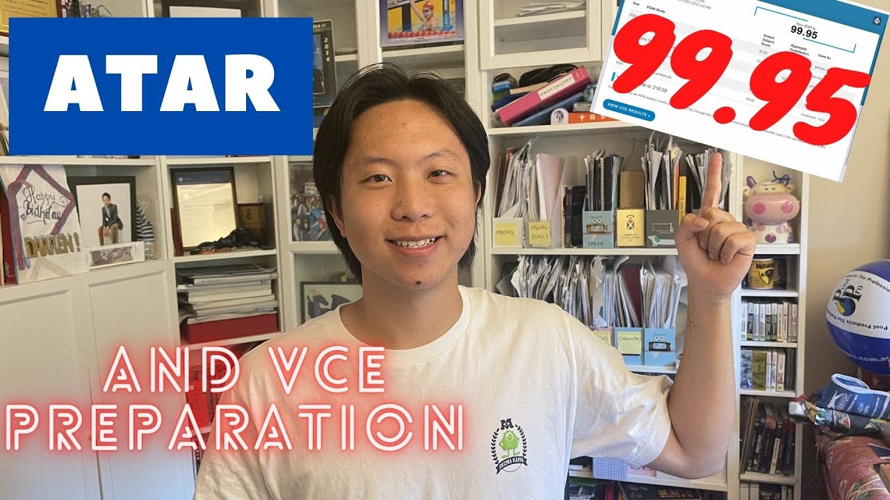 99.95 ATAR (2020) VCE Tips/Advice for preparing for Term 1!