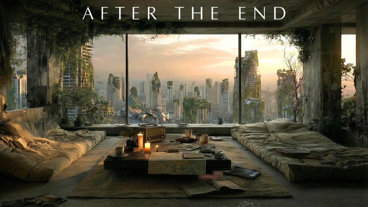 After the End — Slow Deep House for Calm Evenings