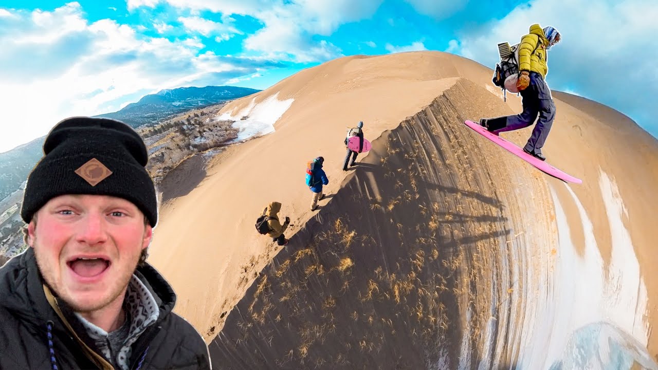Winter Camping at America's Tallest Sand Dunes