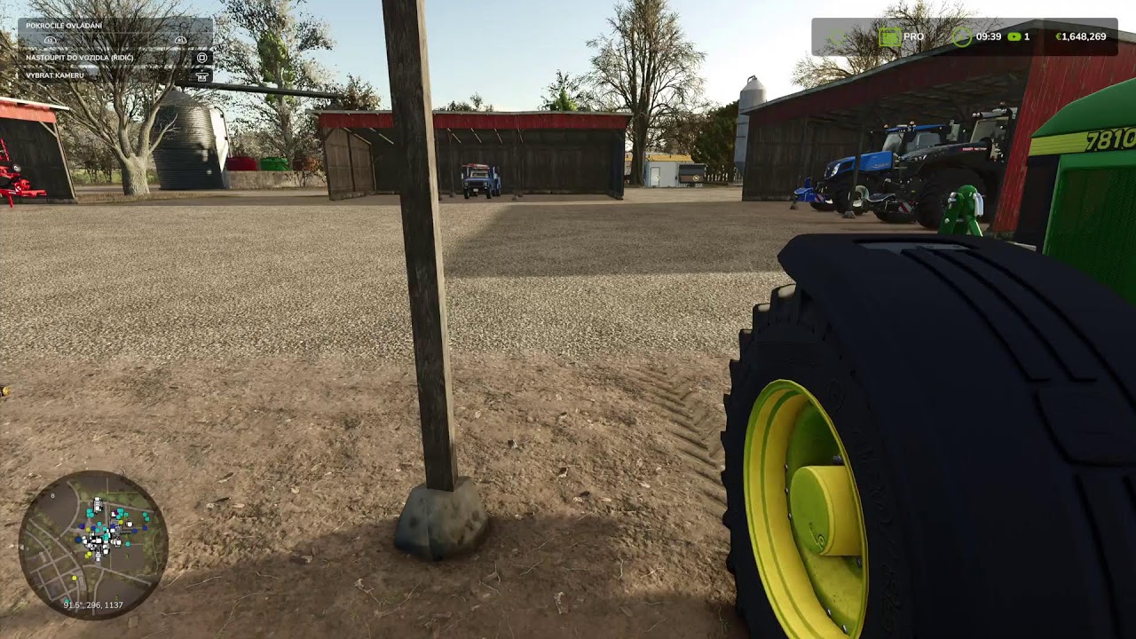 Farming Simulator 25 #115 (stream) PS5 SK/CZ