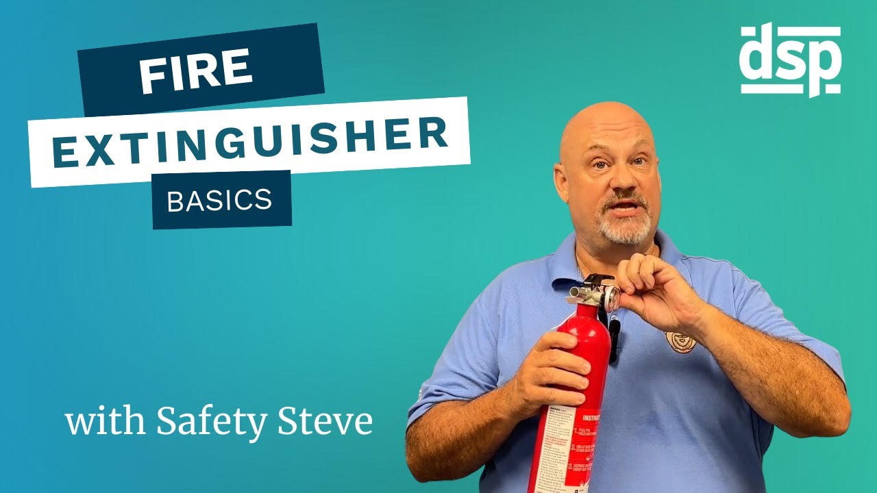 Fire Extingsuisher Basics