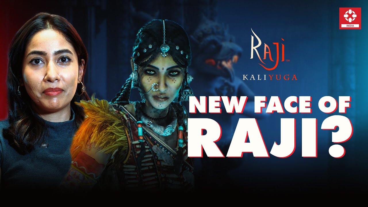 Raji: Разбор трейлера Kaliyuga с Nodding Heads Games | IGN India