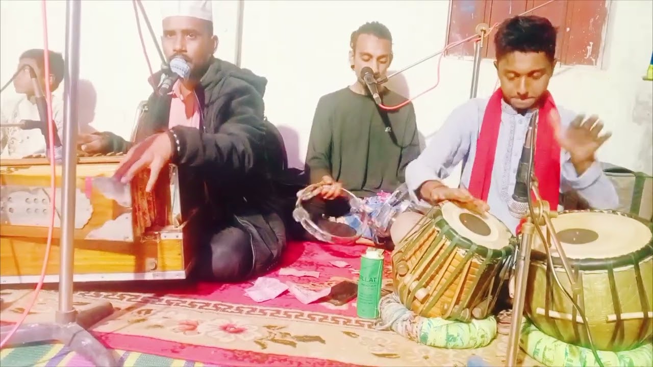 একটু দাঁড়াও দাঁড়াও ইয়া মুহাম্মদ আমি নয়ন ভরে তোমায় দেখবো শিল্পী মহসিন আলী 