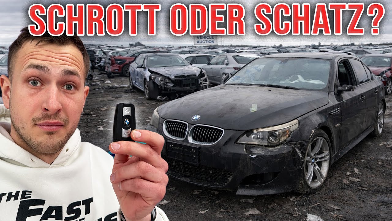 500 PS BMW M5 als 