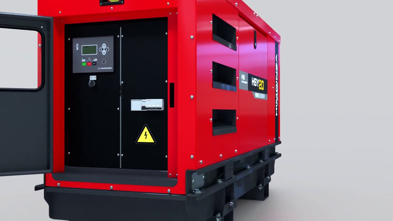 HIMOINSA HSY Stationary Generator Set Range