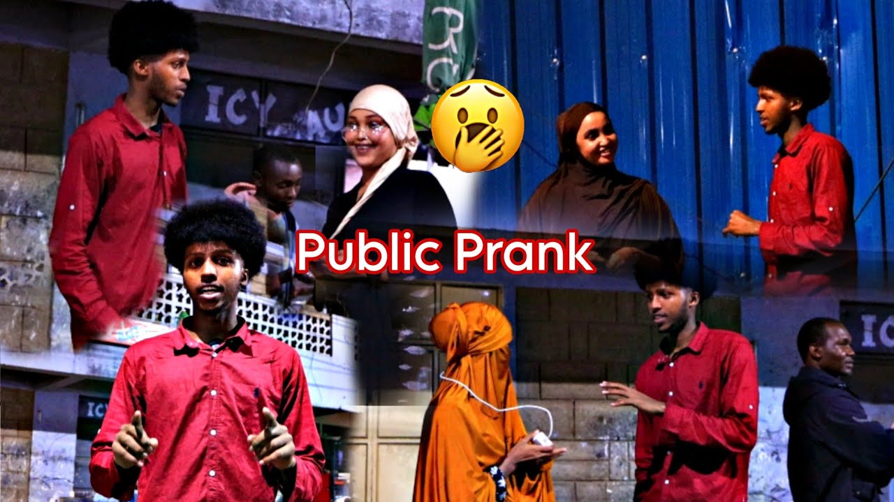 PUBLIC PRANK || GABAR AAN GUURSADO AYAAN RABAA WAXAAN KA IMID DIBADA 😮PART 4 || MOHA ZEYN