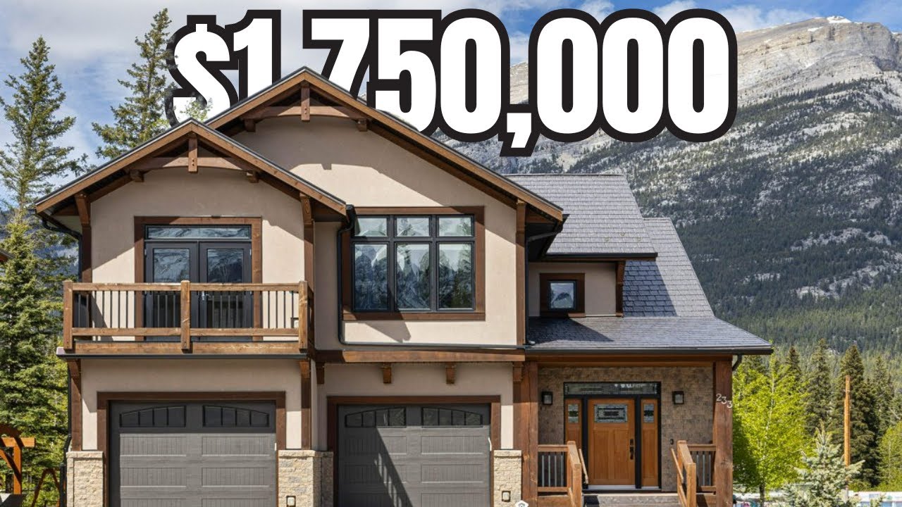 Inside a $1,750,000 Home Minutes from Canmore Alberta | LEGAL SUITE