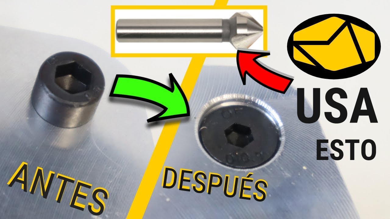Avellanadores para Metal: Cómo Usar Correctamente el Avellanador