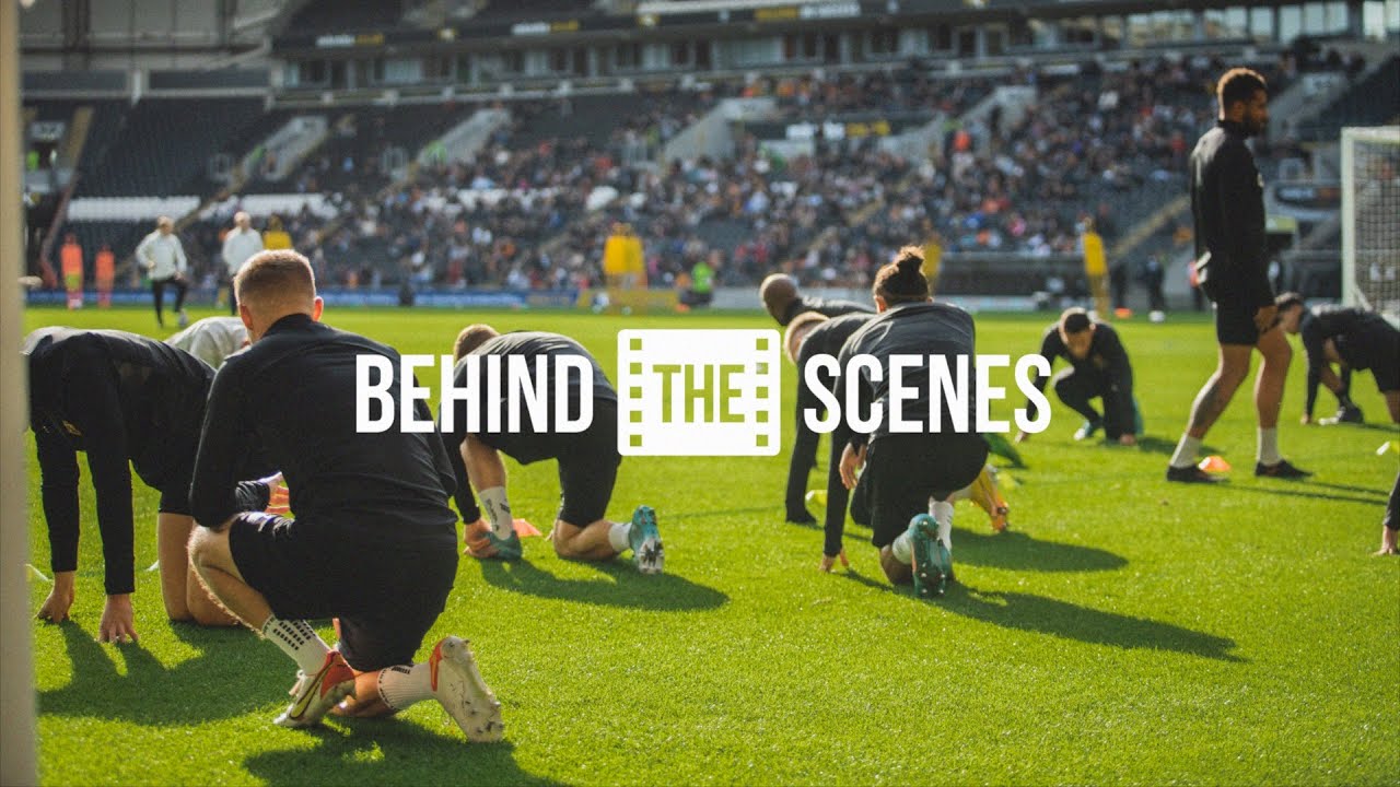 OPEN TRAINING! Behind-the-Scenes | 25th October 2022