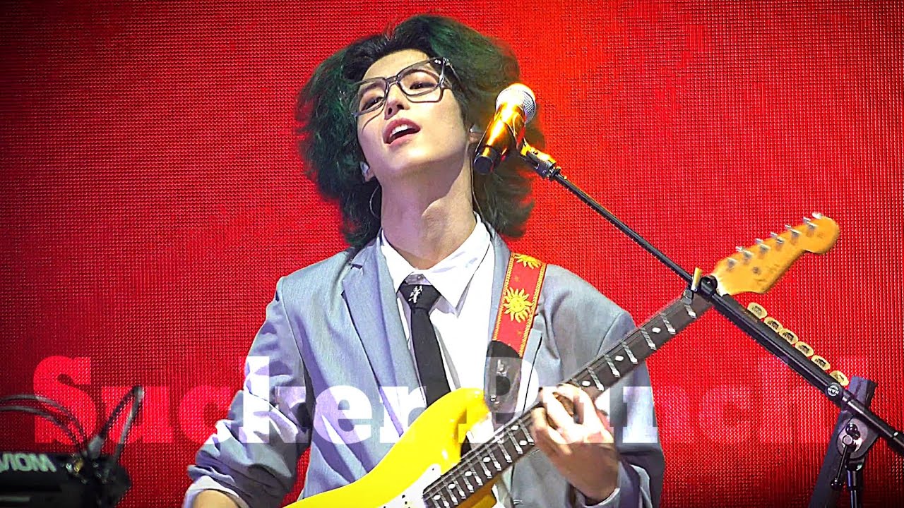 250502 Sucker Punch! #준한 focus | Beautiful Mind Xdinary Heroes #JUNHAN 직캠