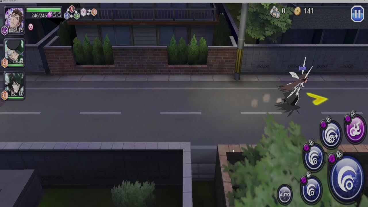 bLEACH BRACE SOULS GAMEPLAY 2