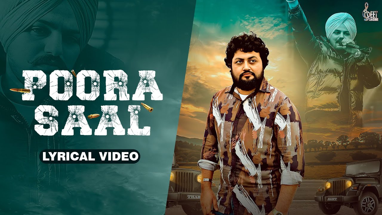 Poora Saal | Tayyab Amin Teja | Seemab Arshad (Lyrical Video) New Punjabi Song 2023 #sidhumoosewala