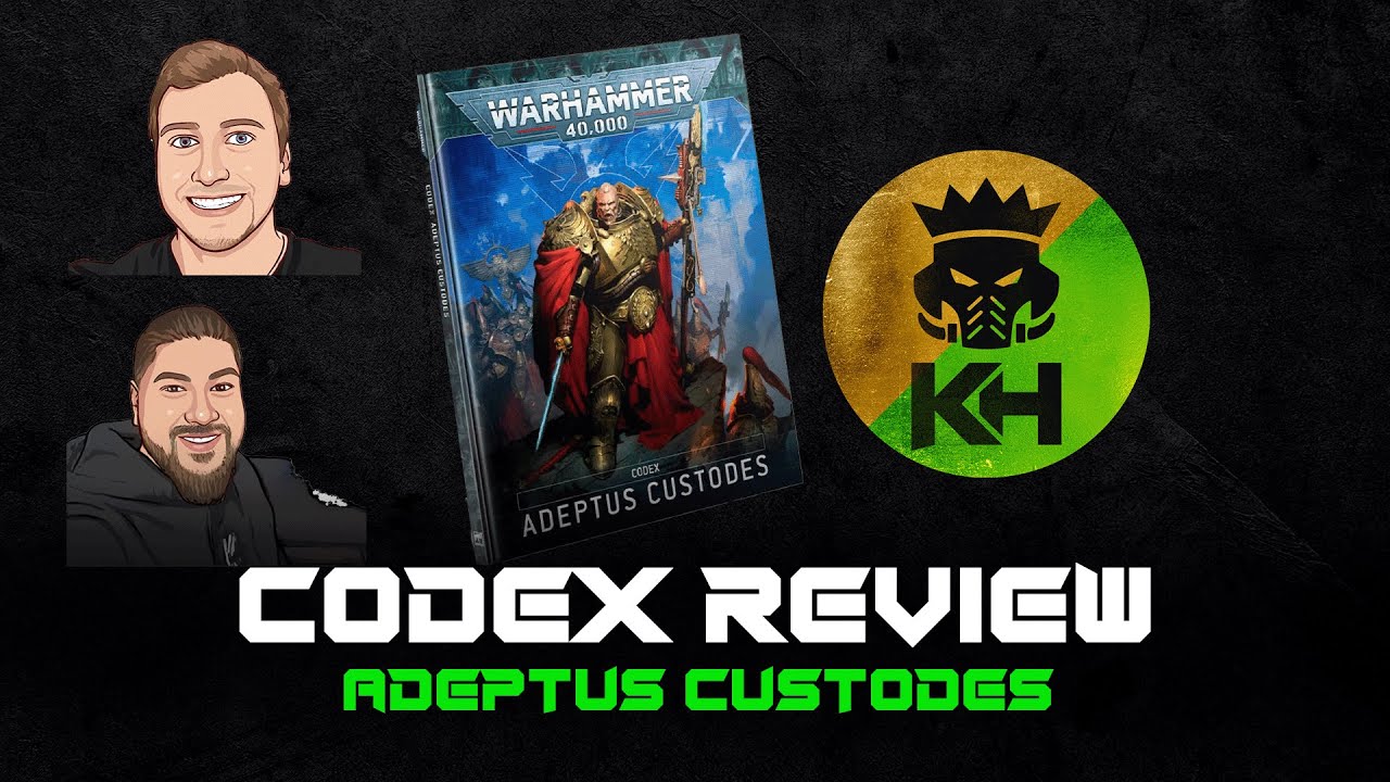 *NEU* Adeptus Custodes 2024 Codex Review - Warhammer 40k - Kings of the Hill