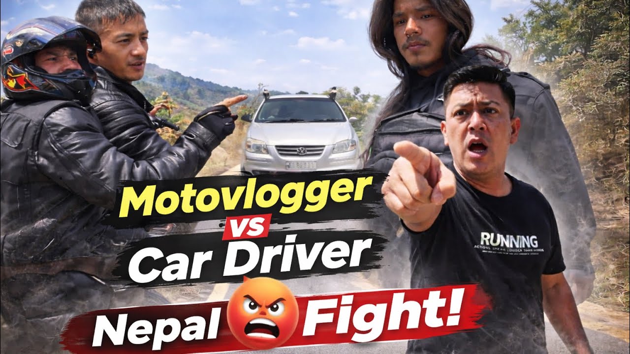 Nepal Viral Fight: Motovlogger vs Car Driver😡 | Sisan Baniya Speaks Truth | Inisha BK Case Update