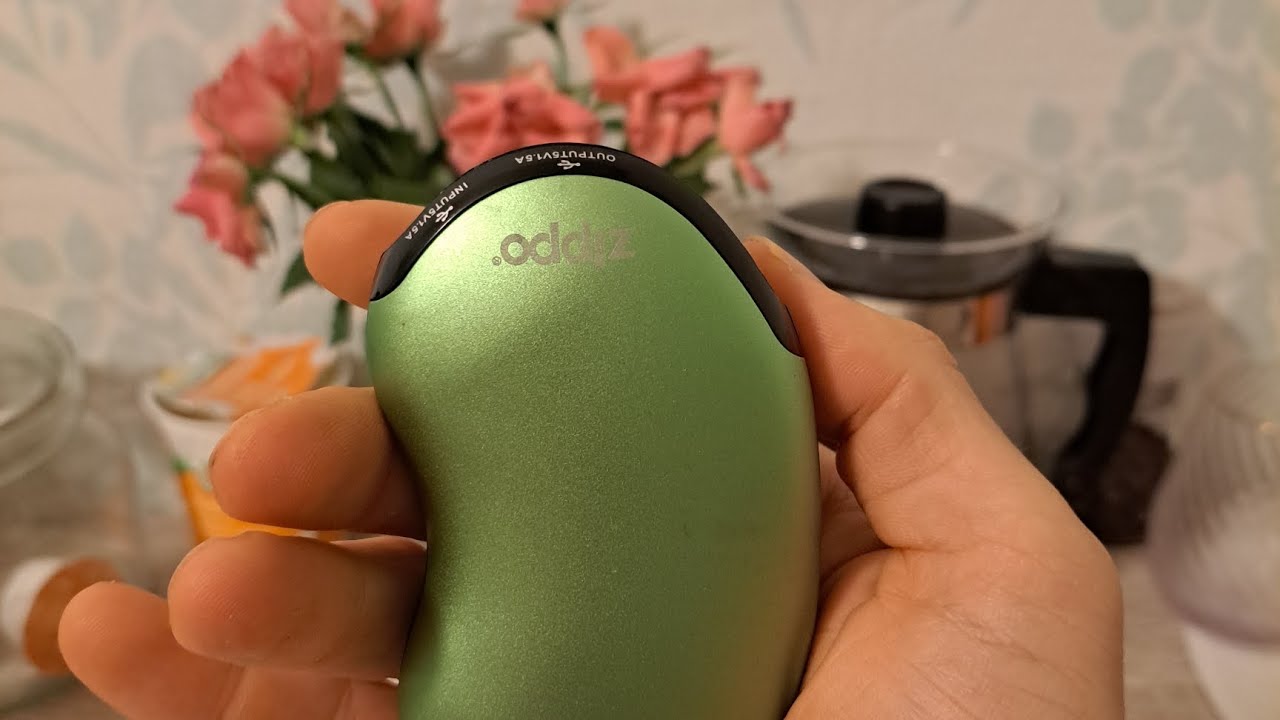 Zippo - Грелка для рук, Обзор,  z4a16 (5200 mAh) - не рекомендую