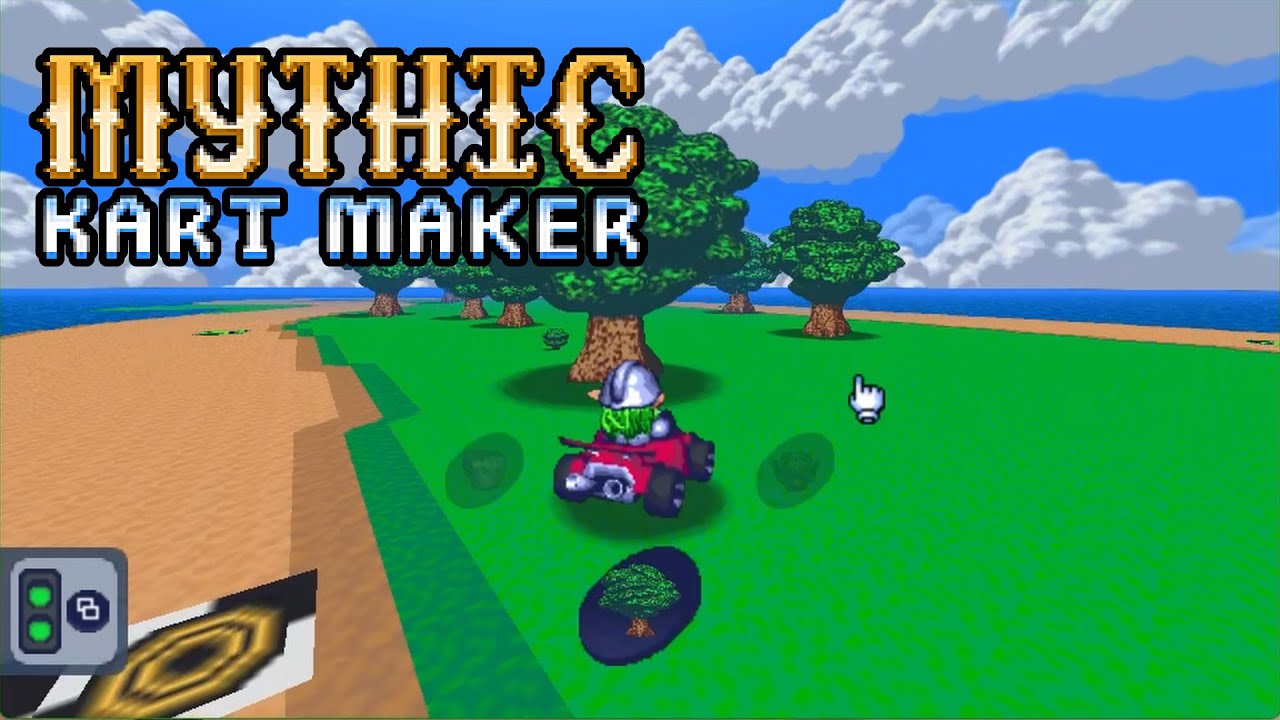 Mythic Kart Maker - 3D Games in GameMaker
