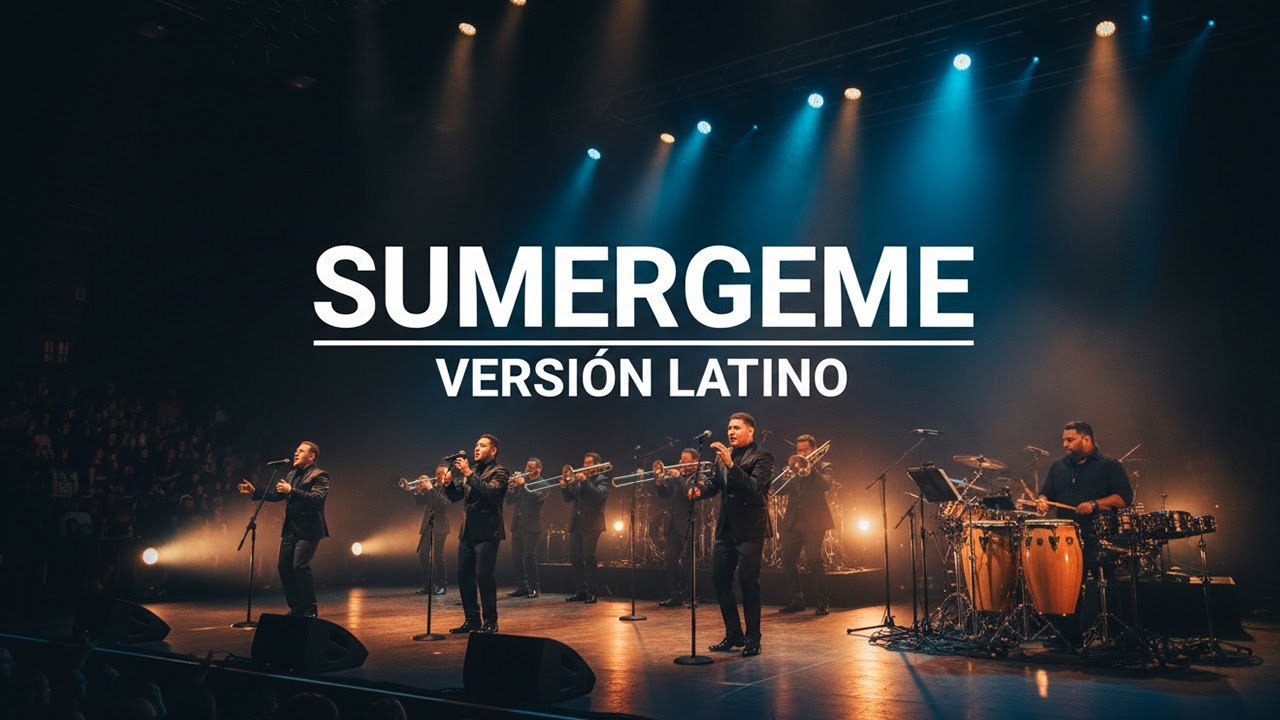 Sumérgeme - Jesús Adrián Romero (Versión Latino) 🎺 | Adoración y Sabor - ¡CON SENTIMIENTO!
