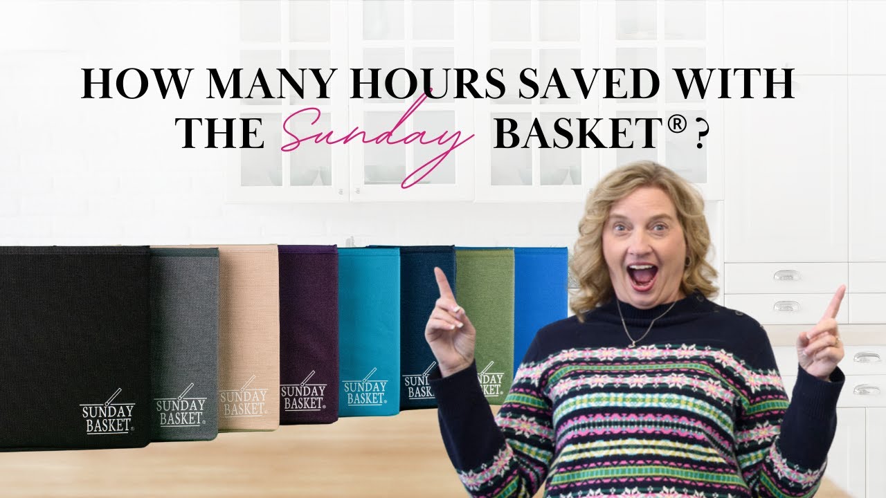 The Sunday Basket&reg; | Household Reference Binder | Hours Saved